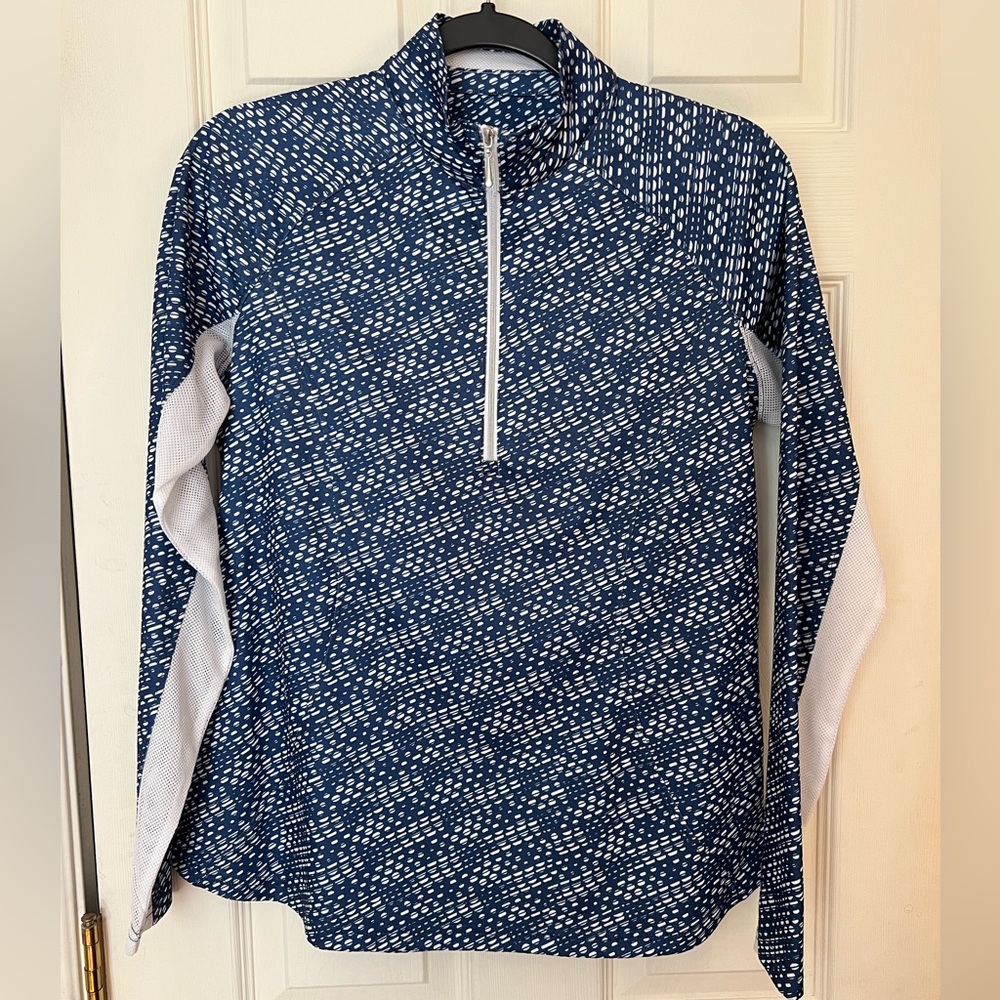 Pebble Beach Golf Top | Long Sleeve |Quarter Zip | UPF 50